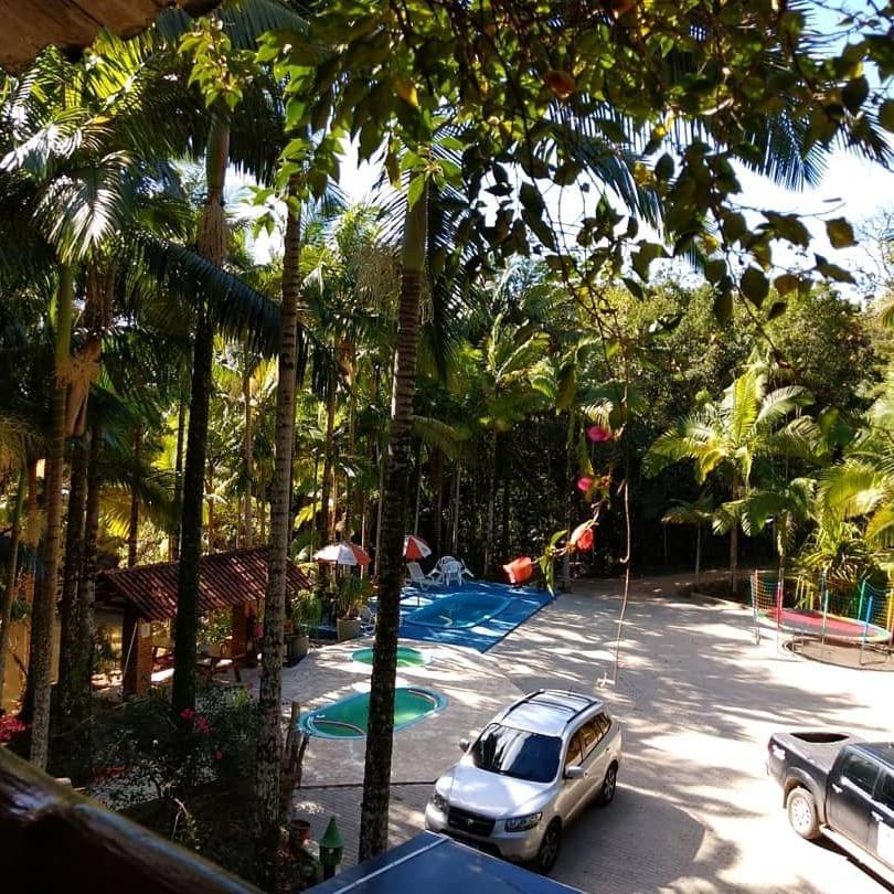 Hotel Rural Sítio Do Sol Guabiruba Kültér fotó