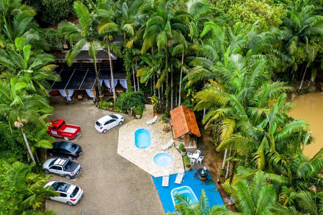 Hotel Rural Sítio Do Sol Guabiruba Kültér fotó