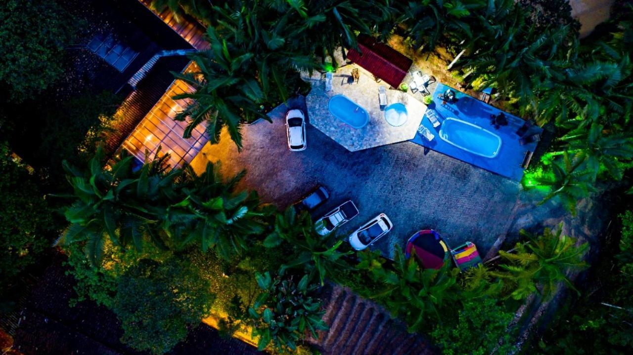 Hotel Rural Sítio Do Sol Guabiruba Kültér fotó
