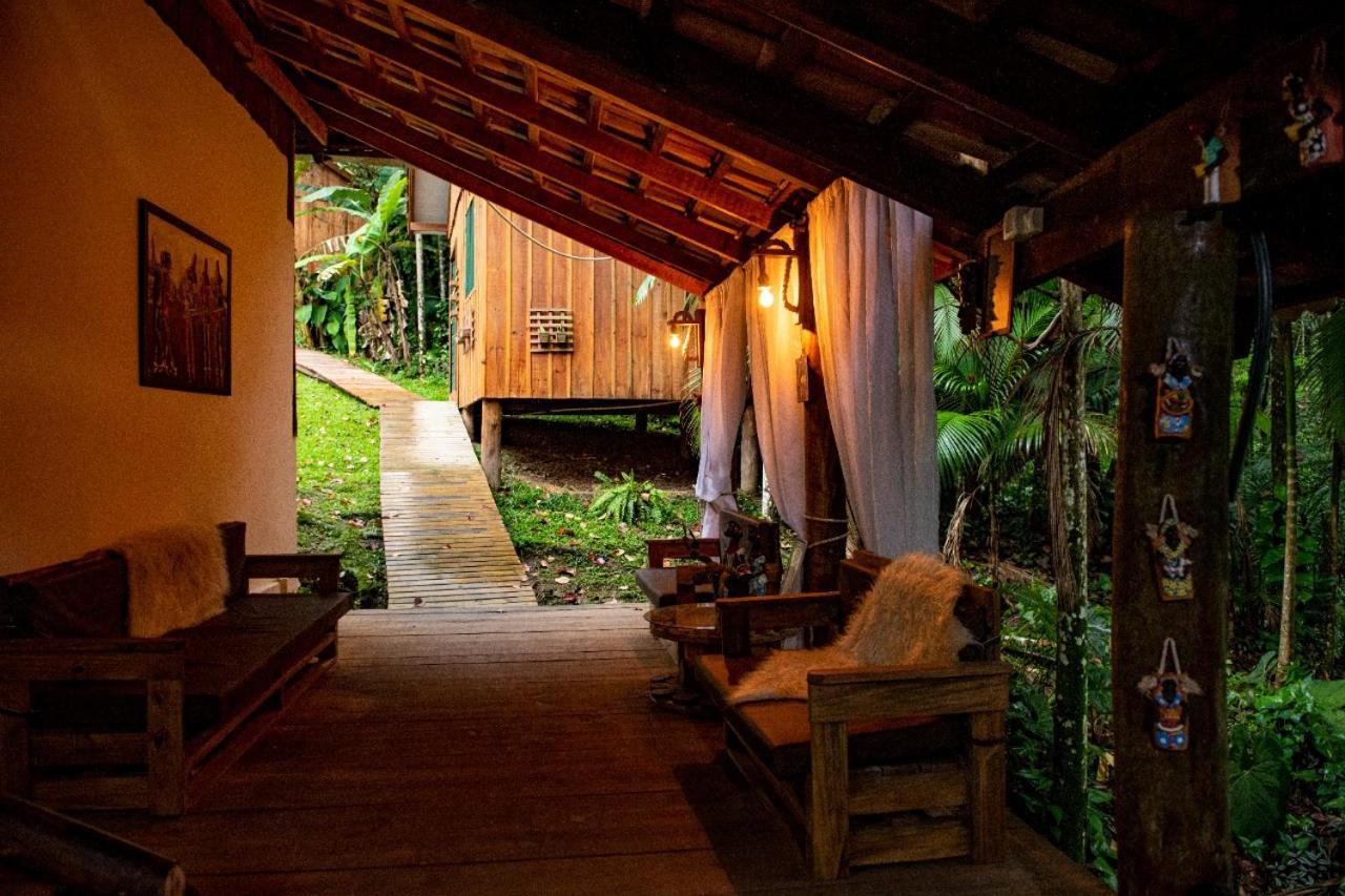 Hotel Rural Sítio Do Sol Guabiruba Kültér fotó