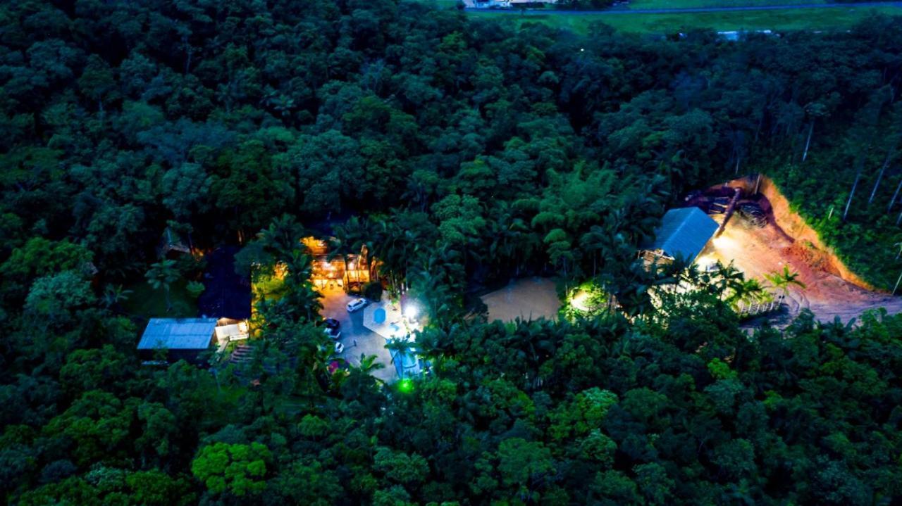 Hotel Rural Sítio Do Sol Guabiruba Kültér fotó