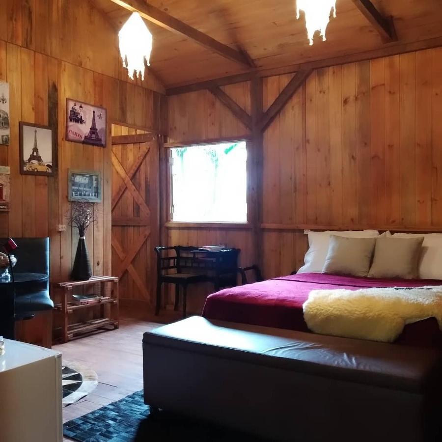 Hotel Rural Sítio Do Sol Guabiruba Kültér fotó
