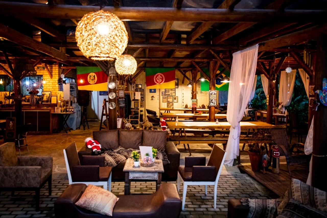 Hotel Rural Sítio Do Sol Guabiruba Kültér fotó