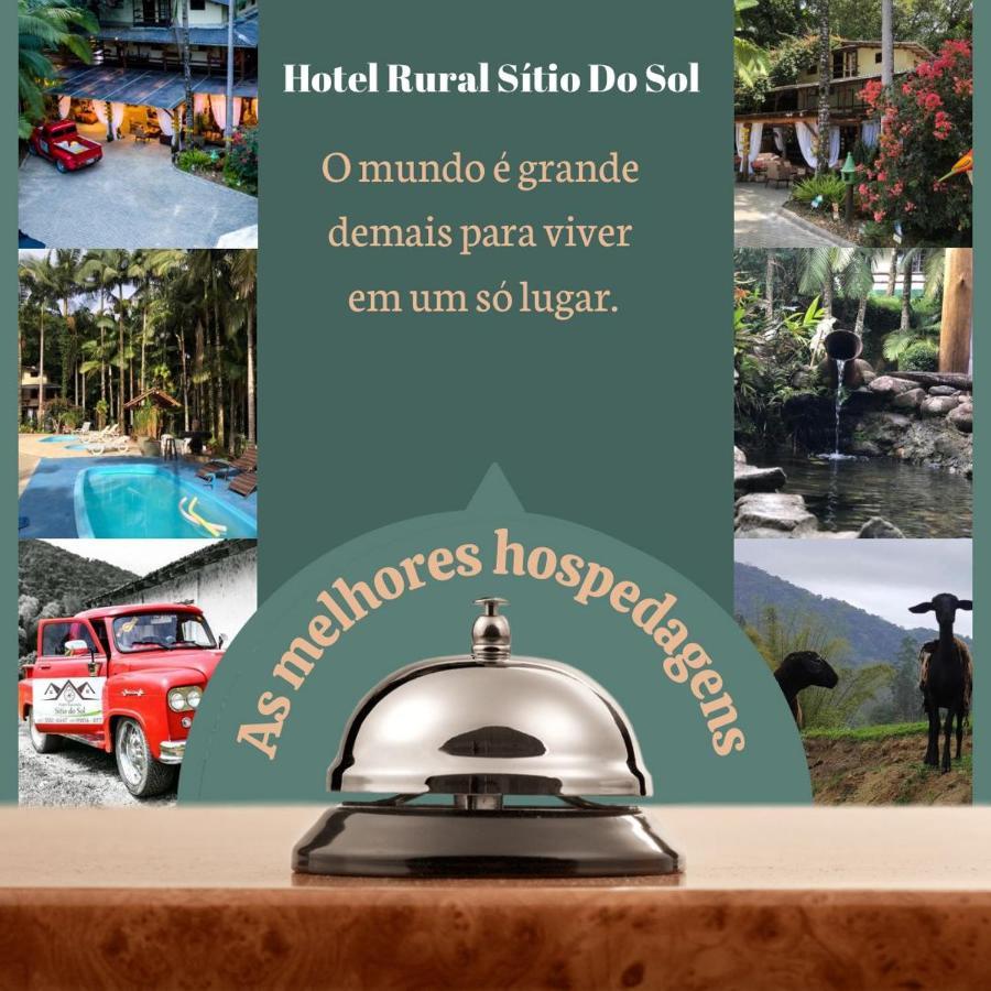 Hotel Rural Sítio Do Sol Guabiruba Kültér fotó