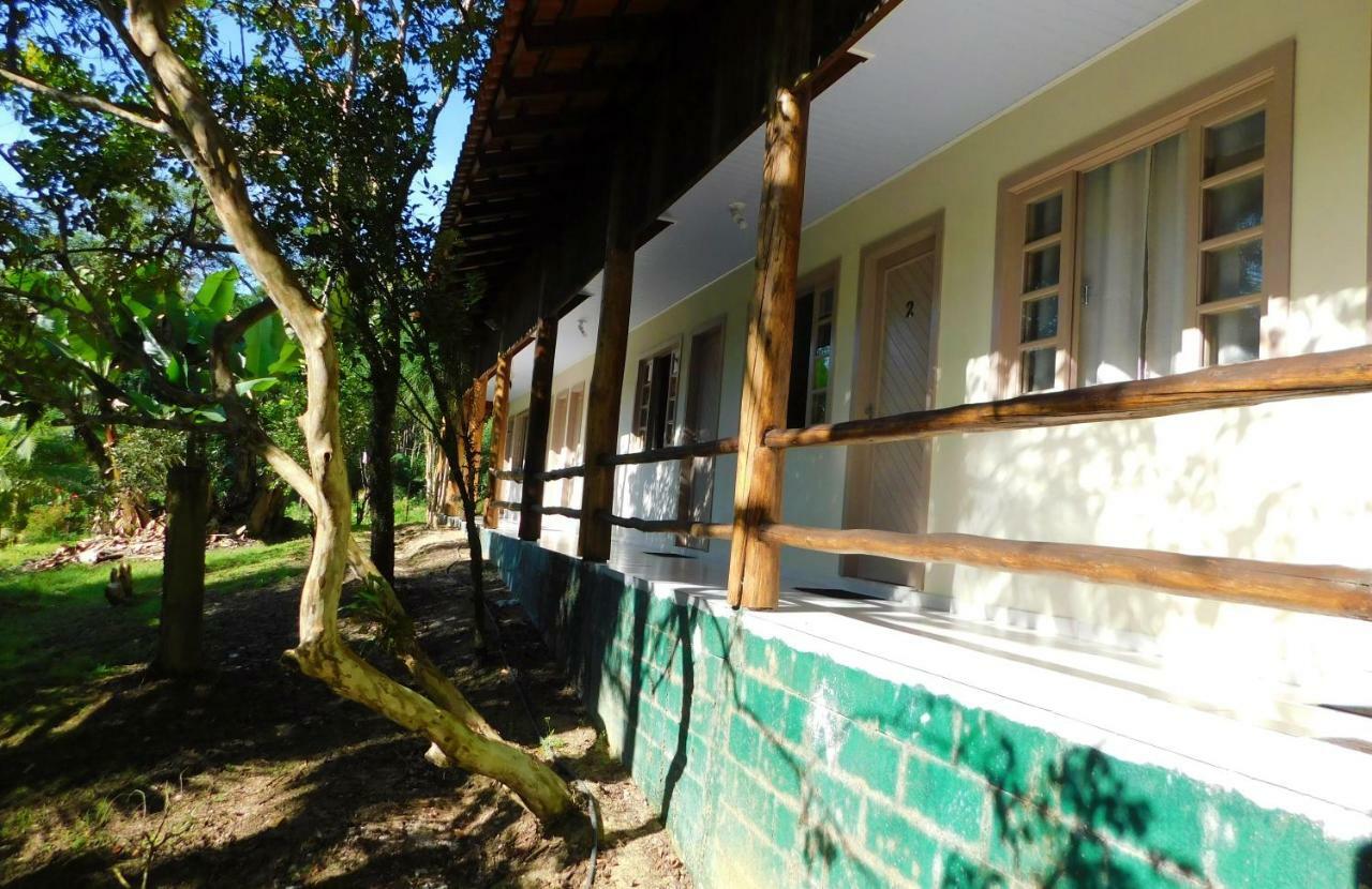 Hotel Rural Sítio Do Sol Guabiruba Kültér fotó