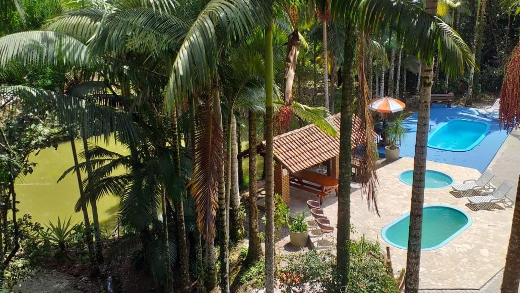 Hotel Rural Sítio Do Sol Guabiruba Kültér fotó